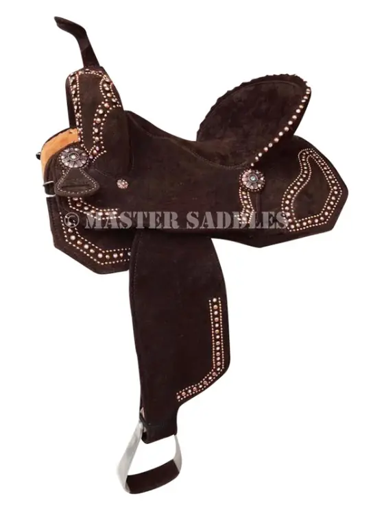 Master Lightweight barrel saddle