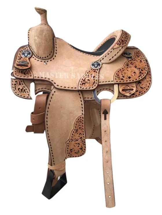 Roping saddle